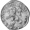 1 Lion Daalder (Leeuwendaalder - 36 st. 1659 → 42 stuivers )
