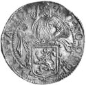 1 Lion Daalder (Leeuwendaalder - 38 st. 1659 → 42 stuivers)