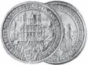 2 Thaler (Archbishop Paris von Lodron. Consecration of the Cathedral)