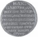 ¼ Thaler (Archbishop Max Gandolf von Kuenburg. 1100 ann. Saltzburg)