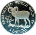 5 Dollars (Ovis orientalis musimon)