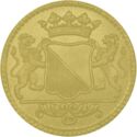 1 Duit (⅛ Stuyver - Gold edition - Piedfort)