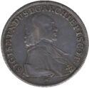 1 Thaler (Archbishop Sigismund von Schrattenbach)