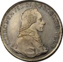 1 Thaler (Archbishop Hieronymus von Colloredo)