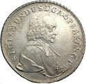 1 Thaler (Archbishop Sigismund von Schrattenbach)