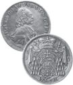 1 Thaler (Archbishop Sigismund von Schrattenbach)