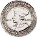 ½ Guldiner (Archbishop Matthäus Lang von Wellenburg)