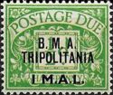England Stamps Overprint "B.M.A. Tripolitania"