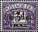 England Stamps Overprint "B.M.A. Tripolitania"