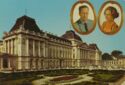 Brussels. Royal Palace. King Baudouin and Queen Fabiola