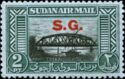 Overprinted S.G.