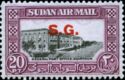 Overprinted S.G.