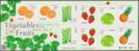 Vegetables and Fruits Series 3 Booklet Pane 82¥