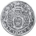 10 Kreuzer (Archbishop Hieronymus von Colloredo)