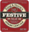 King & Barnes Festive Ale