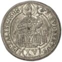 15 Kreuzer (Archbishop Johann Ernst von Thun)