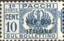 Parcel Post, 1st part - R.S.I. overprint