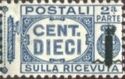 Parcel Post. 2nd part - R.S.I overprint