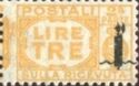 Parcel Post, 2nd part - R.S.I. overprint