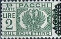 Parcel Post, 1st part - Postwar Government Overprint