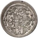2 Kreuzer (Archbishop Jakob Ernst von Liechtenstein)