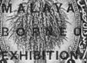 Malay Ploughing overprinted MALAYA-BORNEO EXHIBITION