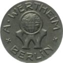 50 Pfennig (A. Wertheim)