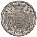 20 Kreuzer (Archbishop Sigismund von Schrattenbach)