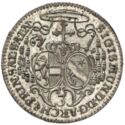 3 Kreuzer (Archbishop Sigismund von Schrattenbach)