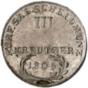 3 Kreuzer (Ferdinand III of Austria - Tuscany)