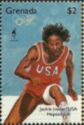 Jackie Joyner, US, heptathlon