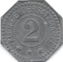 2 Pfennig (Elektr. werk)