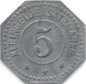 5 Pfennig (Elektr. werk)