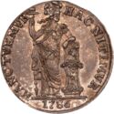 1 Gulden (20 stuyver - VOC version)