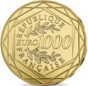 1,000 Euro (Marianne - Equality)