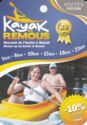 Kayak les Remous