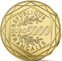 5,000 Euro (Marianne - Equality)