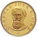 1,500 Guaranies (General José E. Díaz)