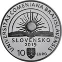 10 Euro (100th anniversary of Comenius University in Bratislava)