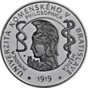 10 Euro (100th anniversary of Comenius University in Bratislava)