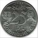 25 Pfennig