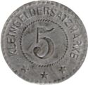5 Pfennig