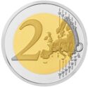2 Euro (World AIDS Day, Colored)