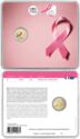 2 Euro (25th Anniversary of Breast Cancer Research. Coloured)