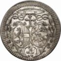 4 Kreuzer (Archbishop Jakob Ernst von Liechtenstein)