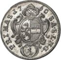 1 Kreuzer (Archbishop Sigismund von Schrattenbach)