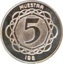 5 Pesos