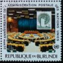 UN Stamp of 1951 and Meeting Hall