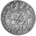 1 Gulden (20 Stuyver)