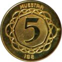 5 Pesos